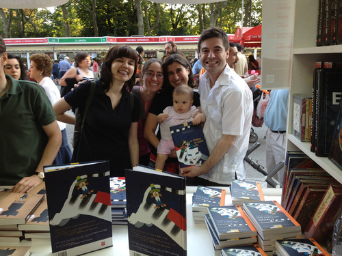 En la Feria del Libro de Madrid