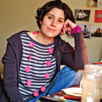 Isabel Hojas, ilustradora