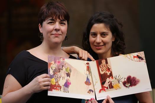 Isabel Hojas y Catalina Gonzalez - Premio Album Ilustrado Edelvivies 2016