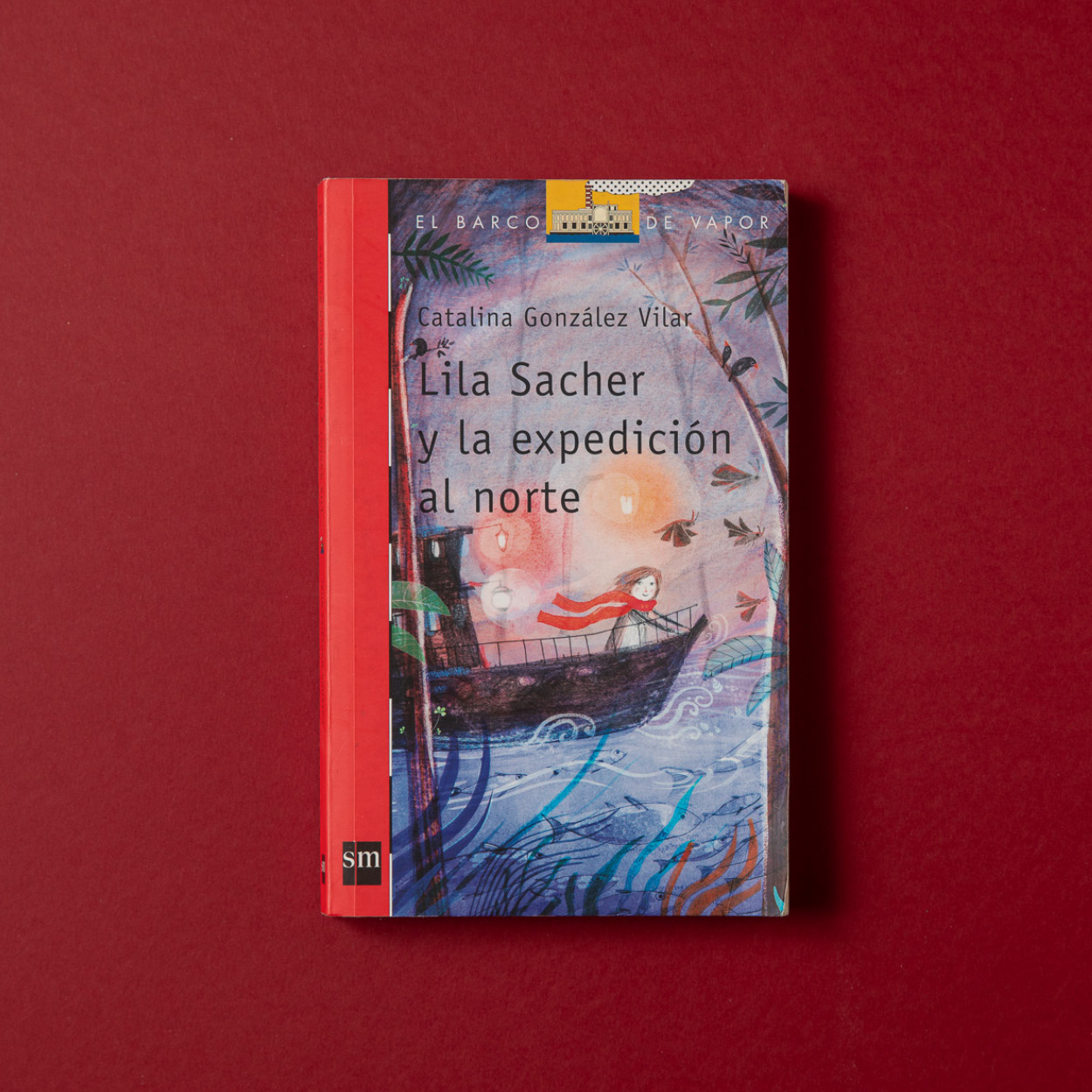 Lila Sacher y la expedición al norte