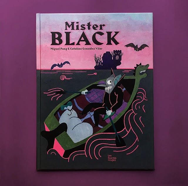 ¿Cómo tomó forma “Mister Black”?