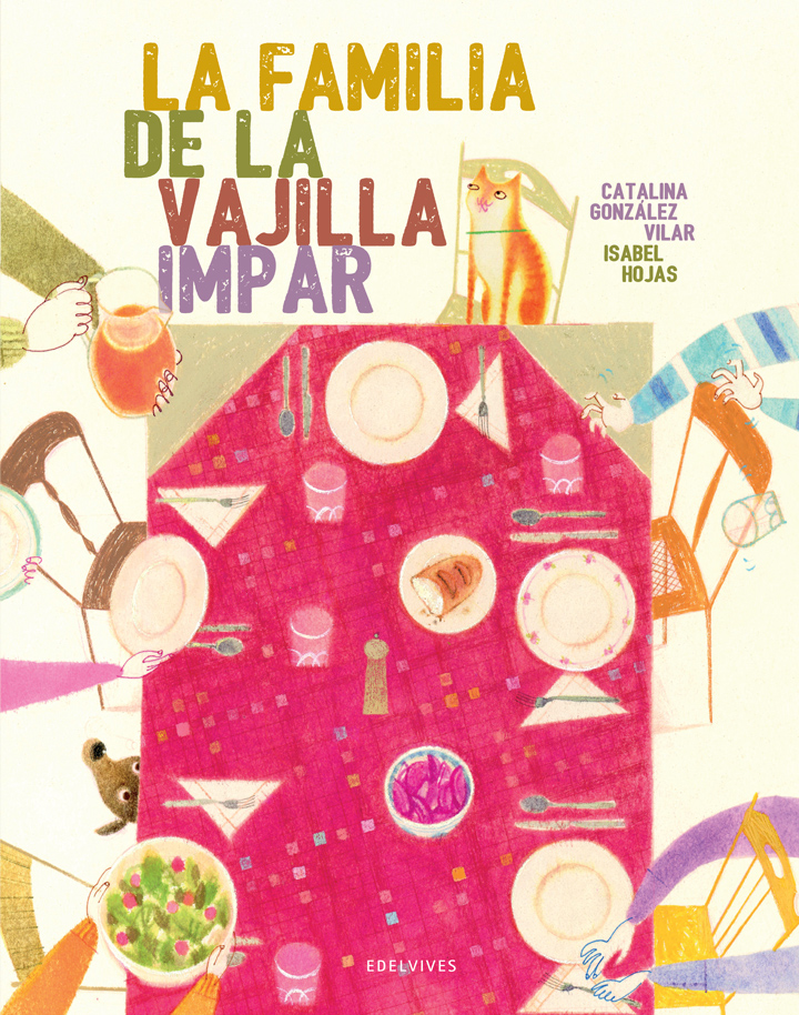 ¡Ya en librerías! La familia de la vajilla impar – Premio Edelevives 2016