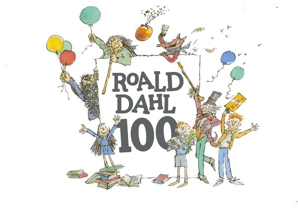 Roald Dahl cumple 100 años