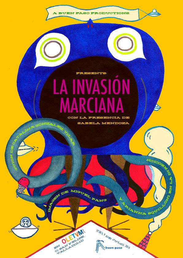 ¡Los marcianos invaden Ilustratour!