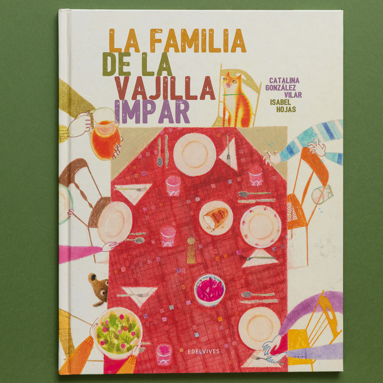 La familia de la vajilla impar