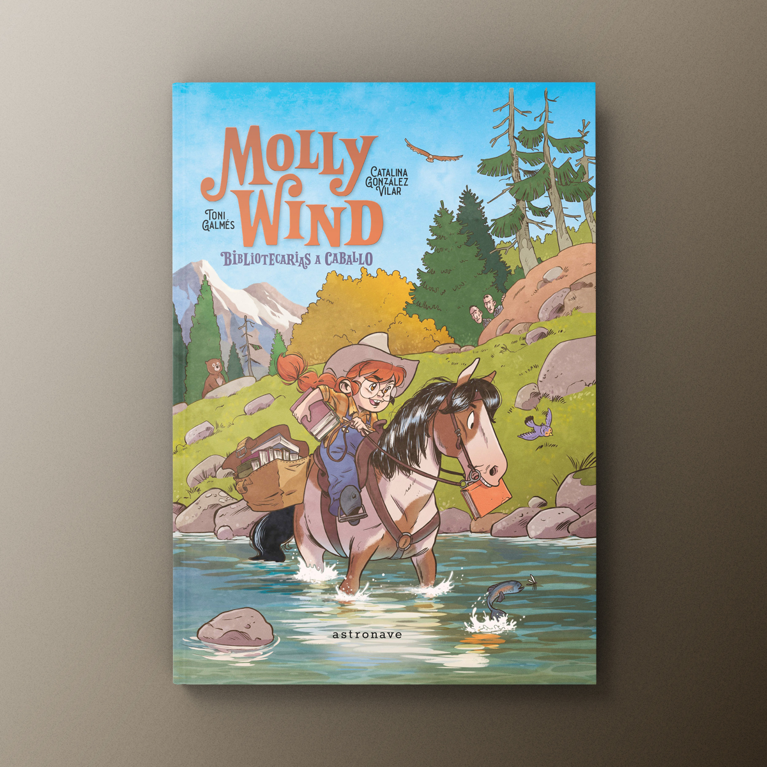 Molly Wind, un cómic para lectores intrépidos