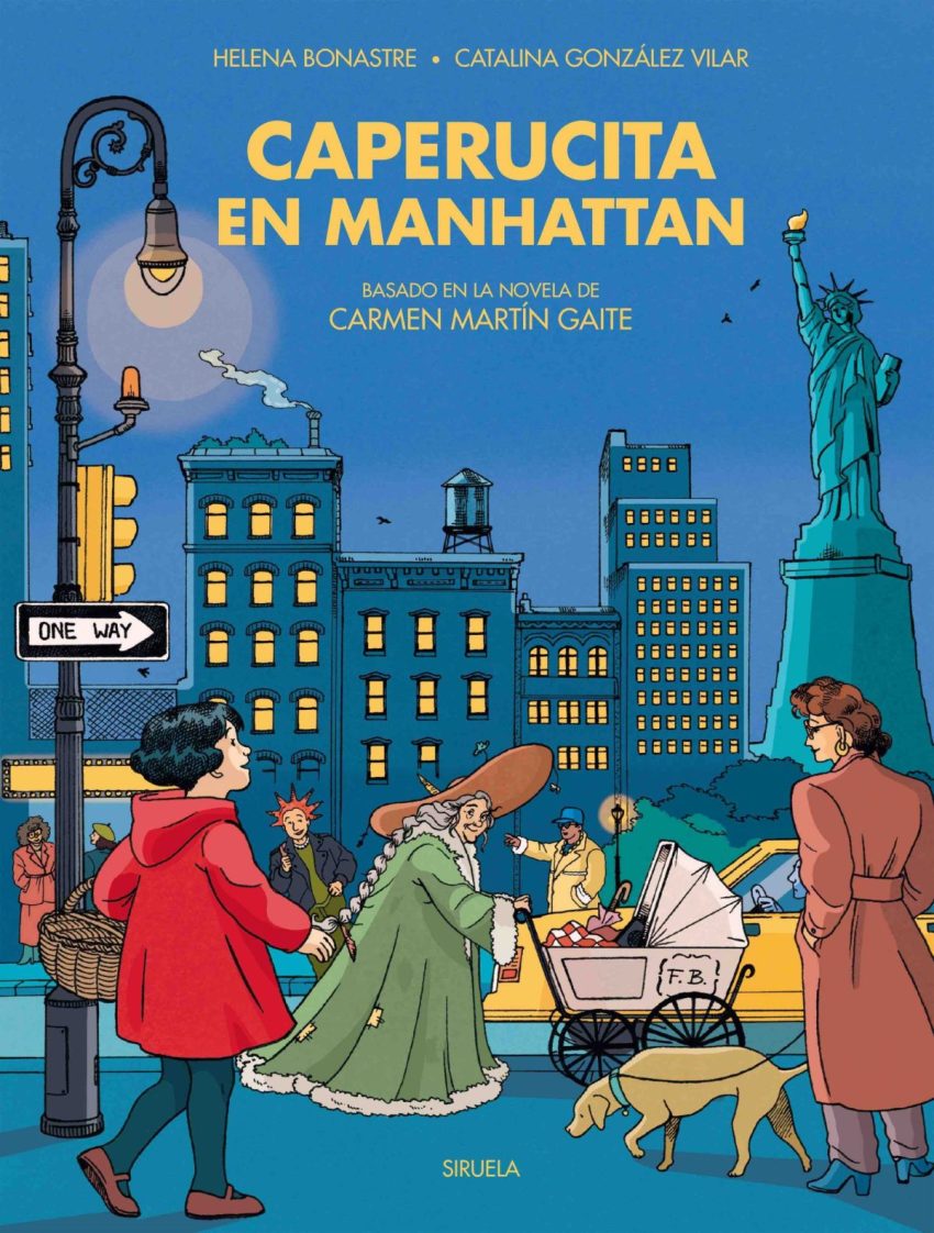 La novela gráfica de Caperucita en Manhattan