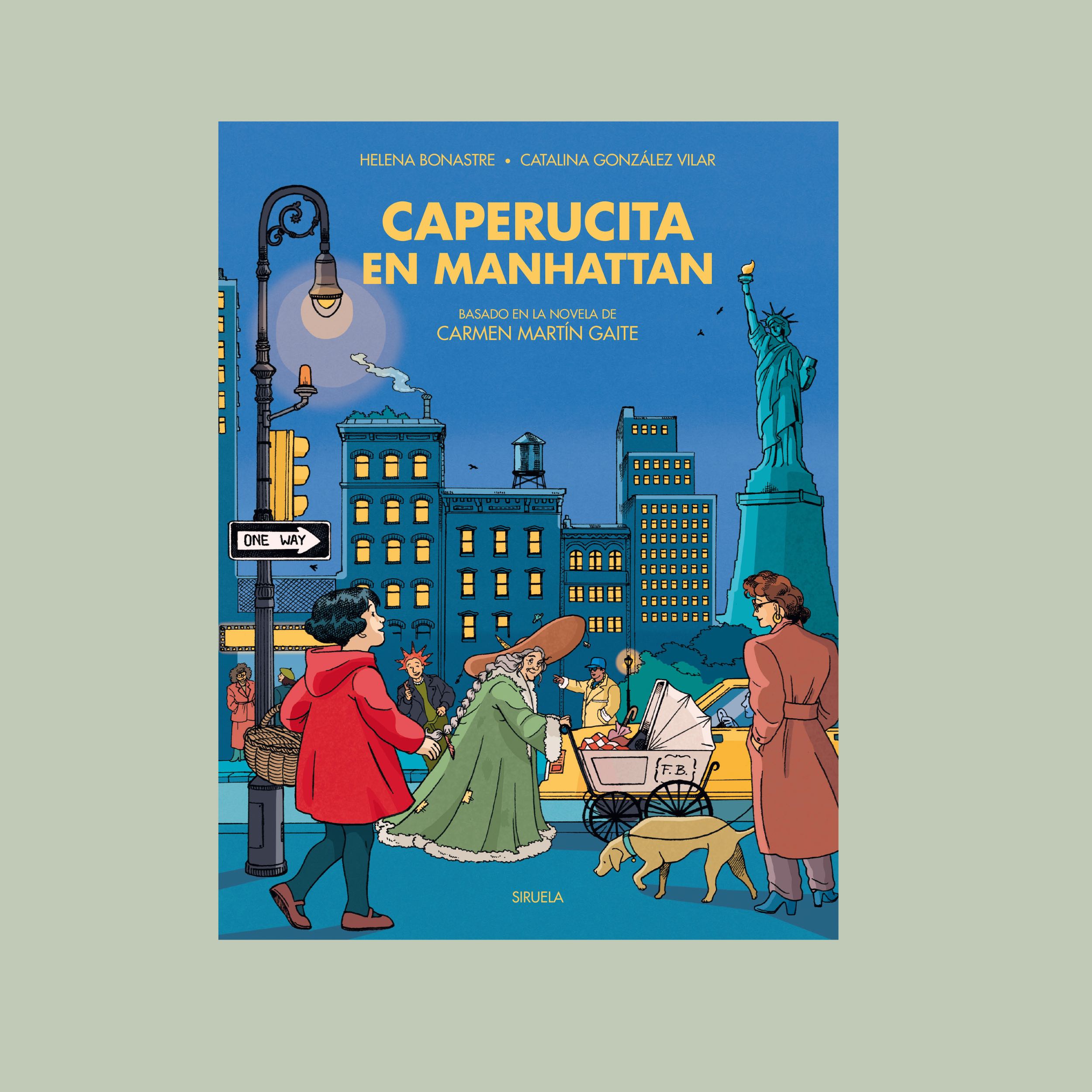 Caperucita en Manhattan (Novela gráfica)