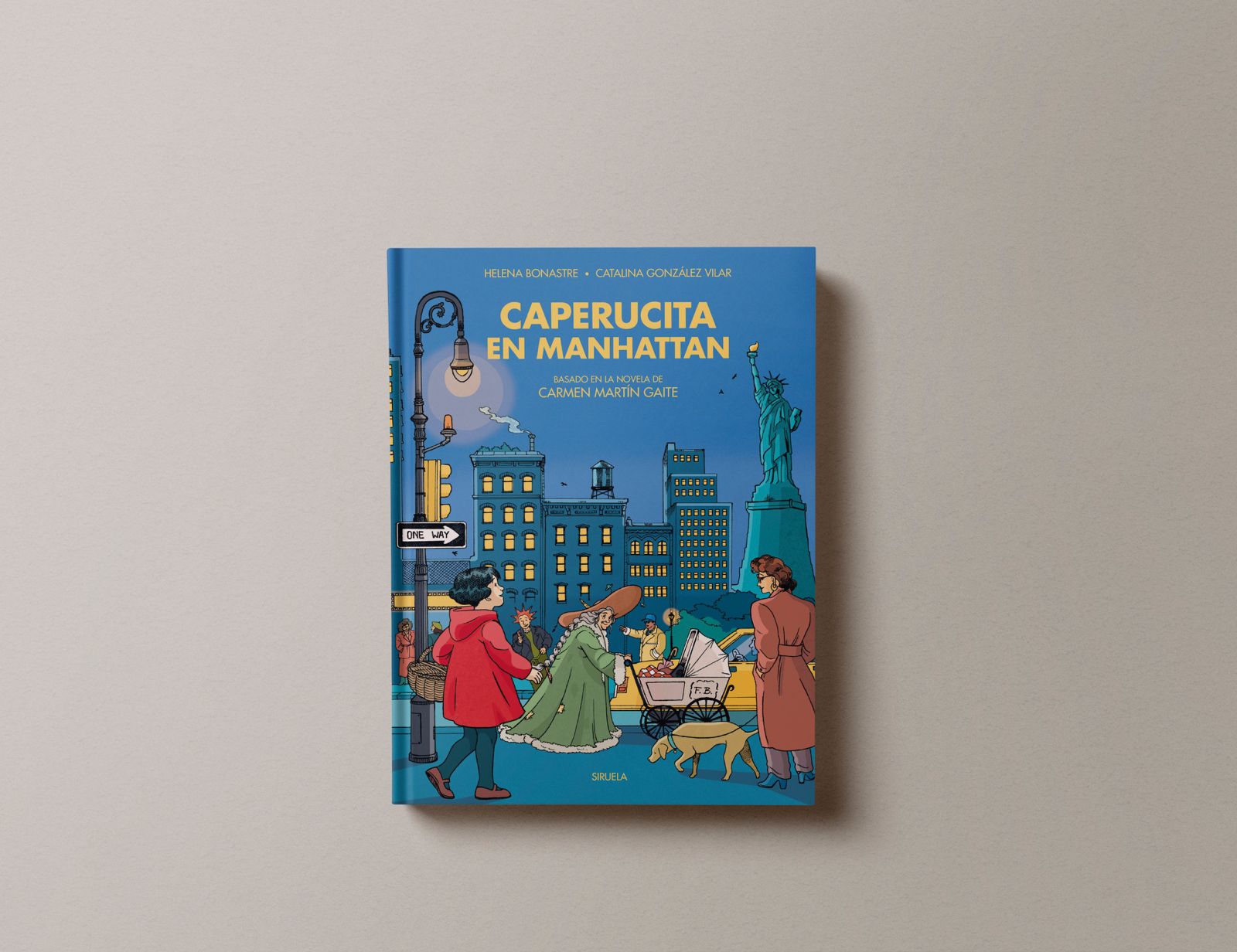 Caperucita en Manhattan (Novela gráfica)