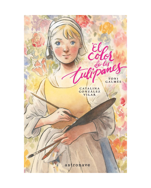 Portada El color de los tulipanes castellano