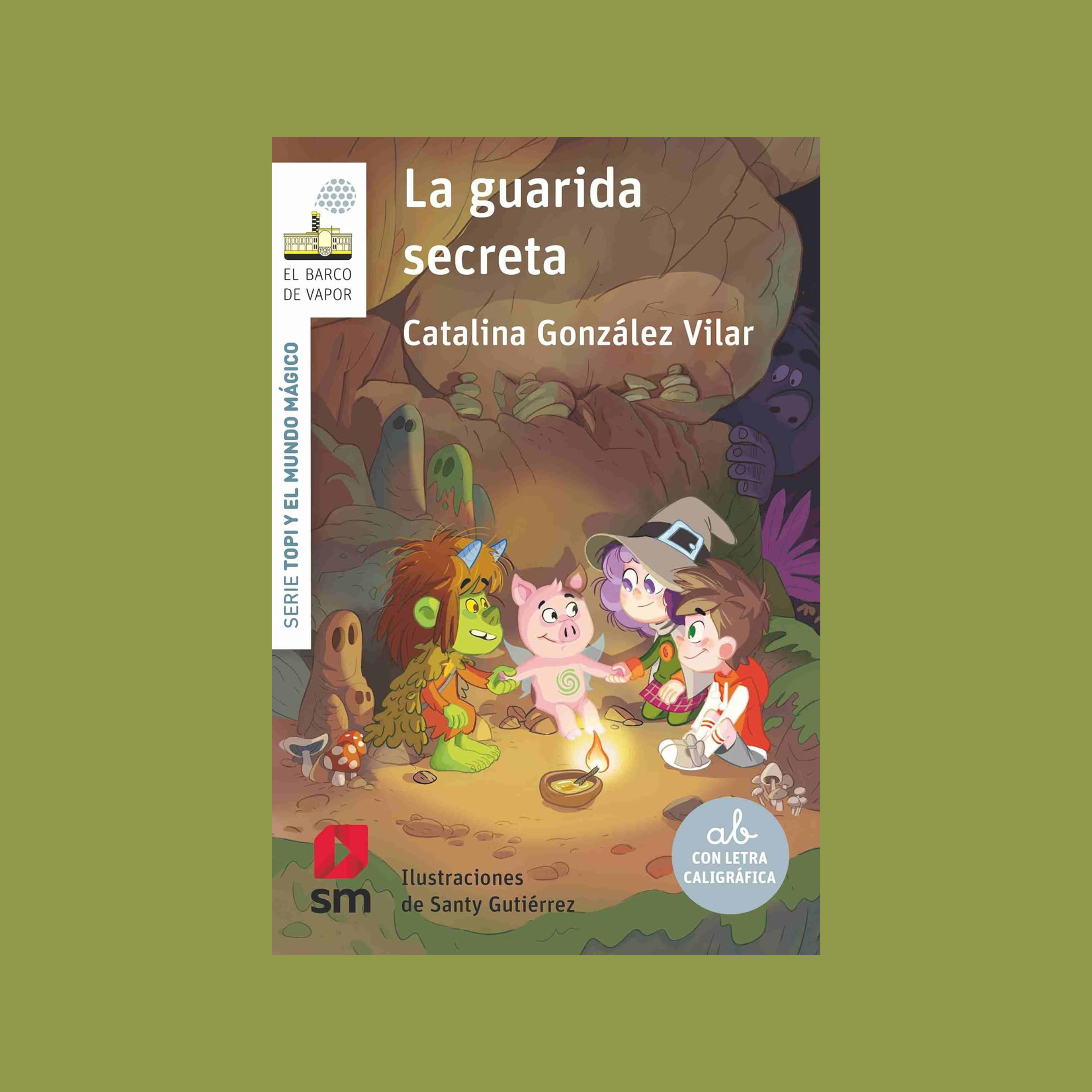 Topi 1. La guarida secreta