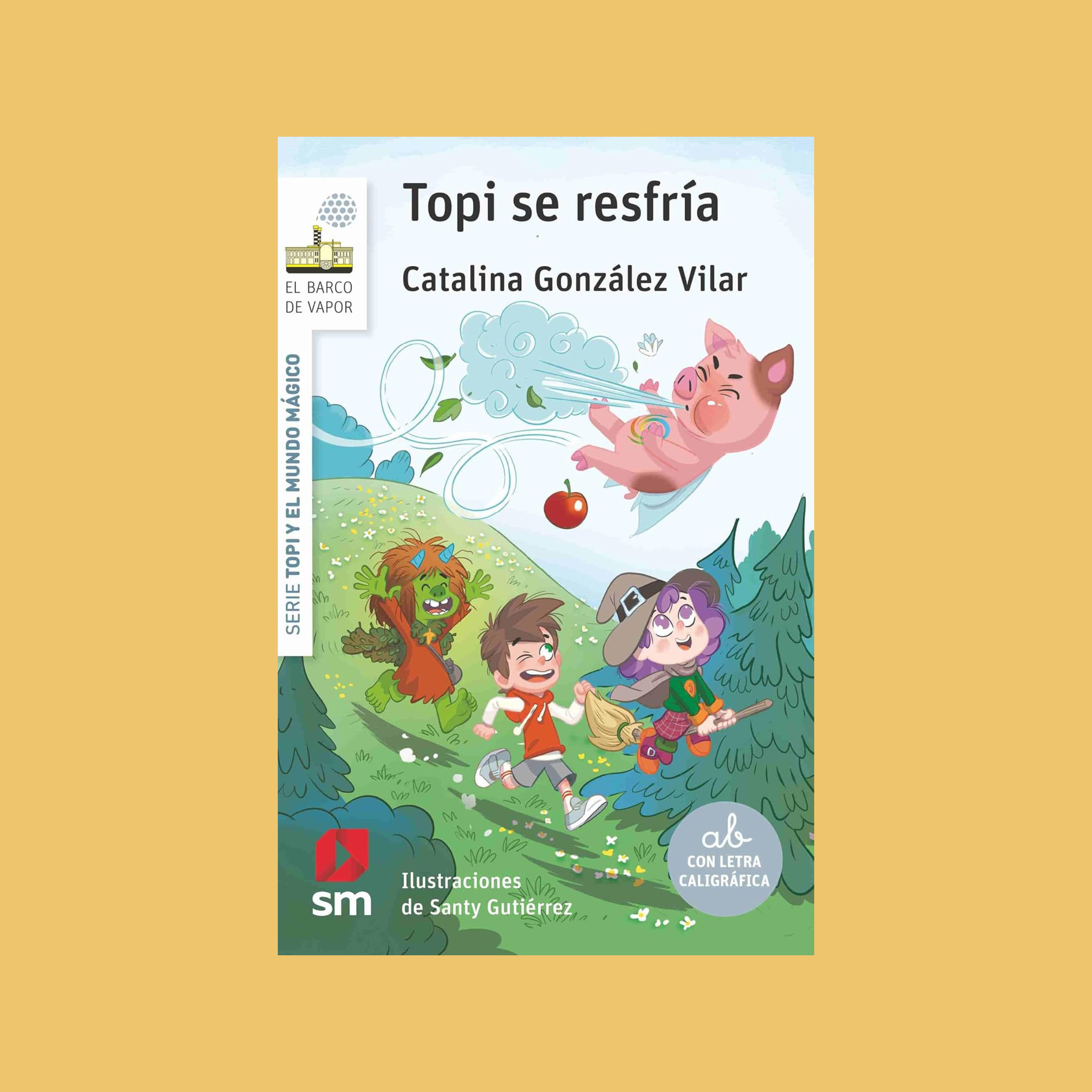 Topi se resfría